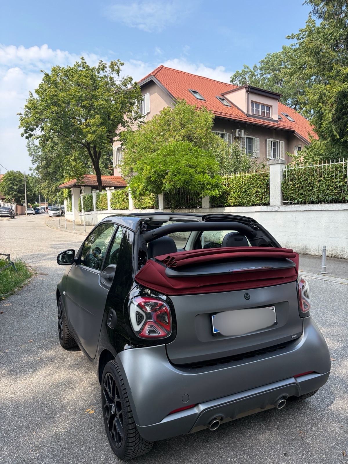 Smart Fortwo Cabrio Brabus 122KS, fotografija 2