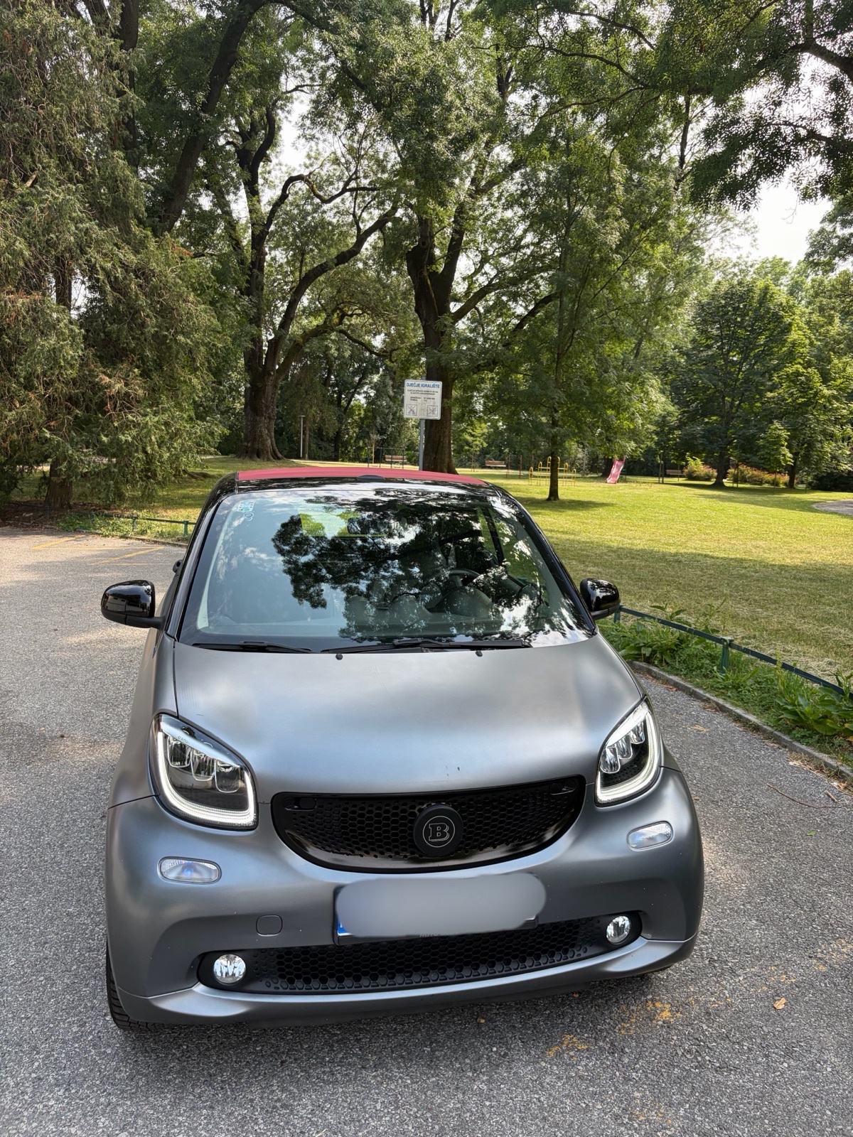 Smart Fortwo Cabrio Brabus 122KS, fotografija 4
