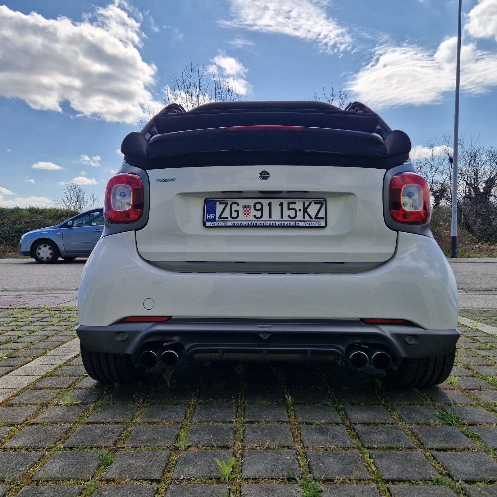 Smart fortwo cabrio Carlsson, fotografija 2