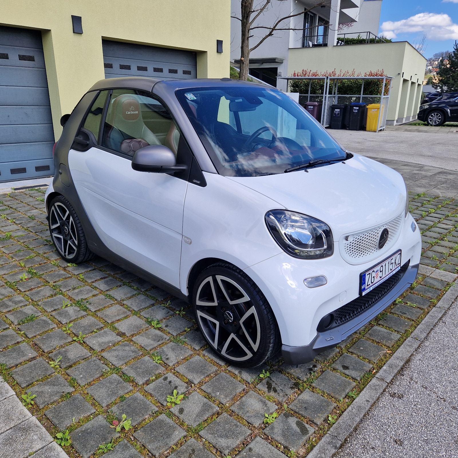 Smart fortwo cabrio Carlsson, fotografija 4