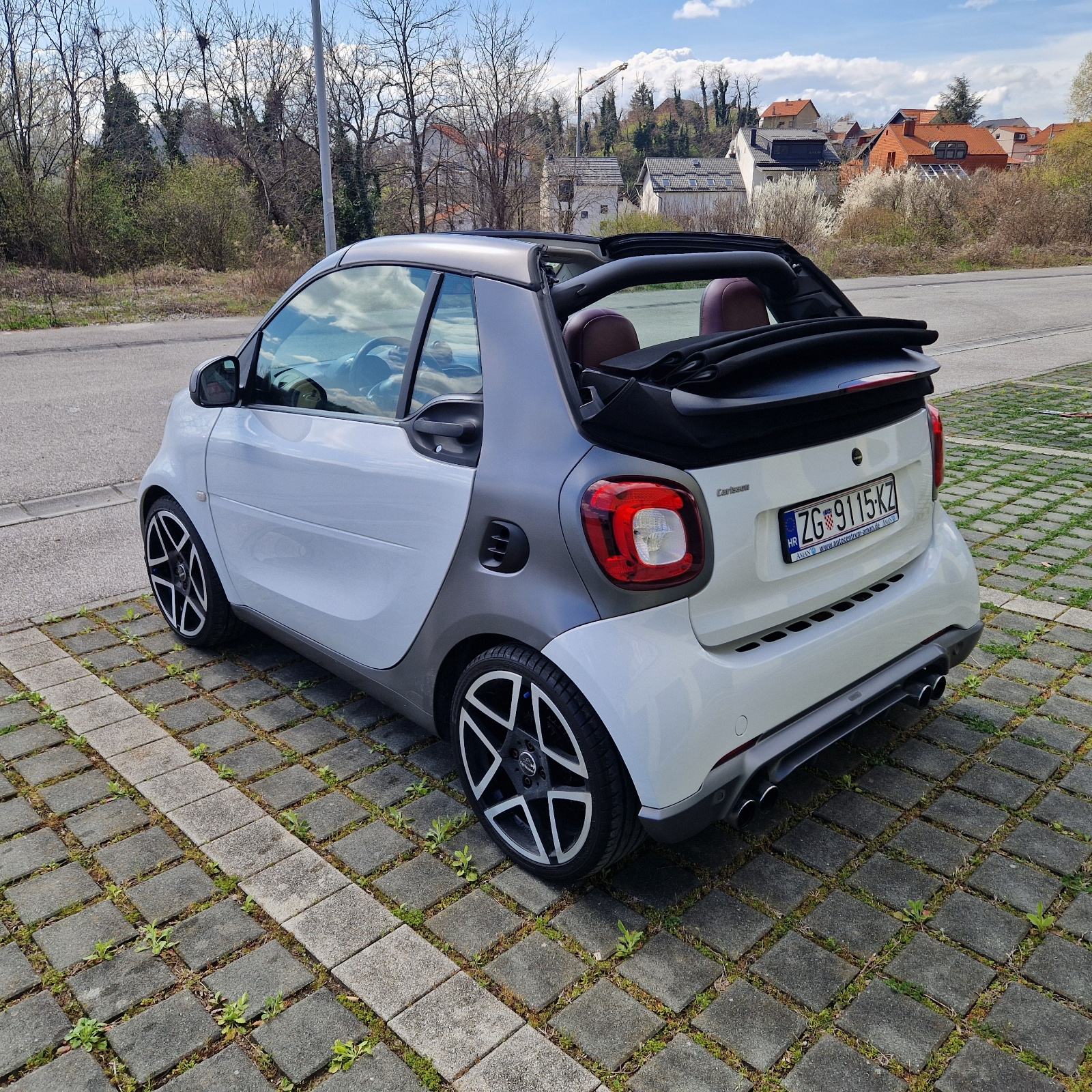 Smart fortwo cabrio Carlsson, fotografija 3