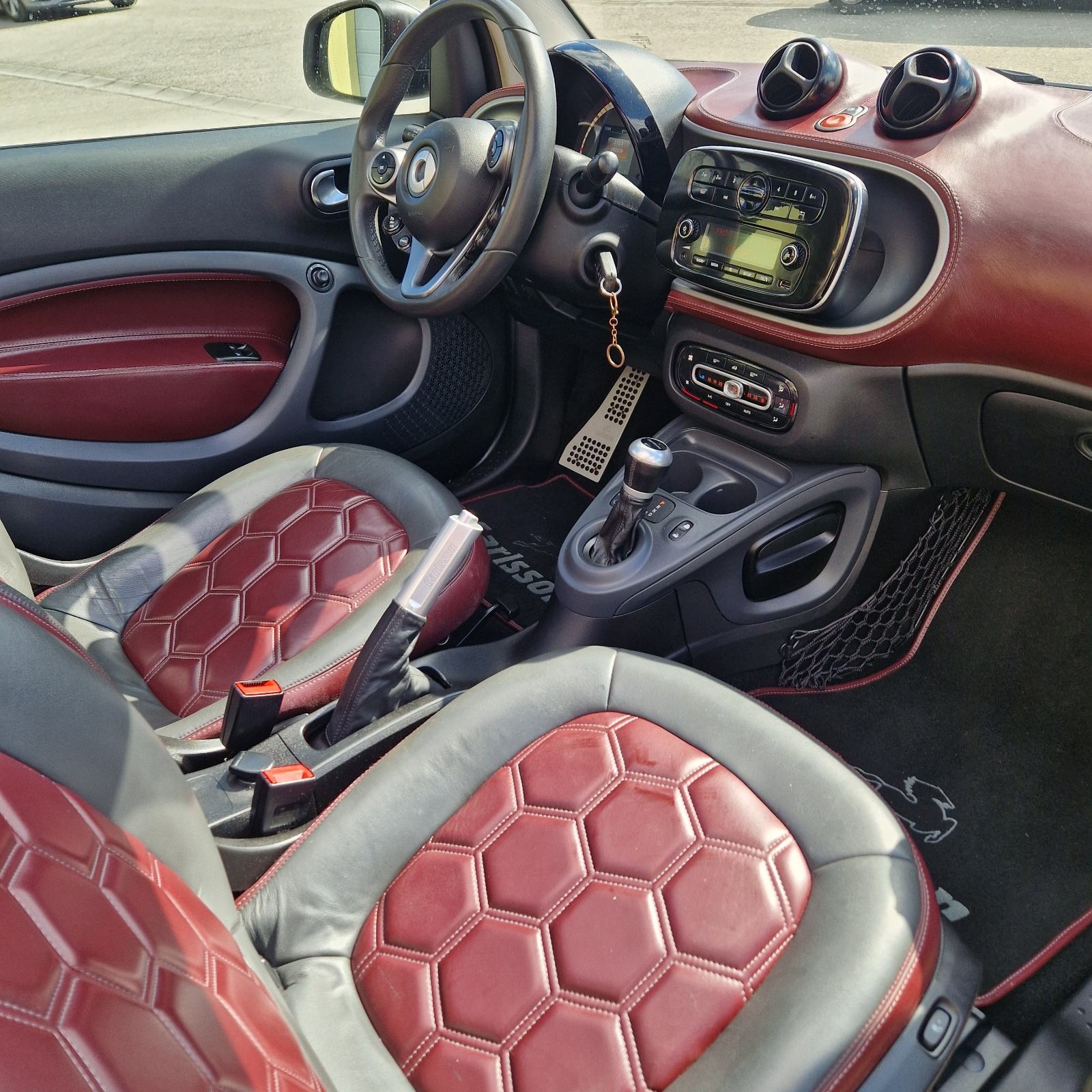 Smart fortwo cabrio Carlsson, fotografija 10