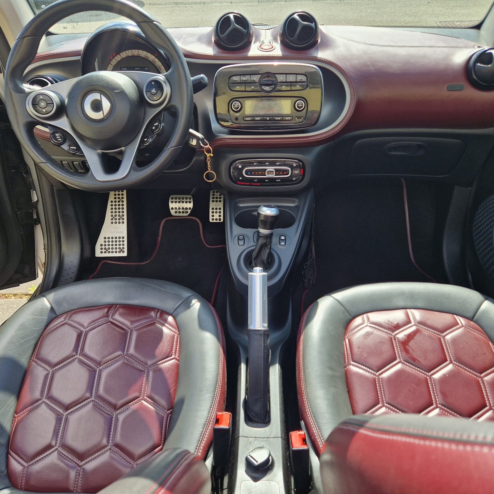 Smart fortwo cabrio Carlsson, fotografija 17