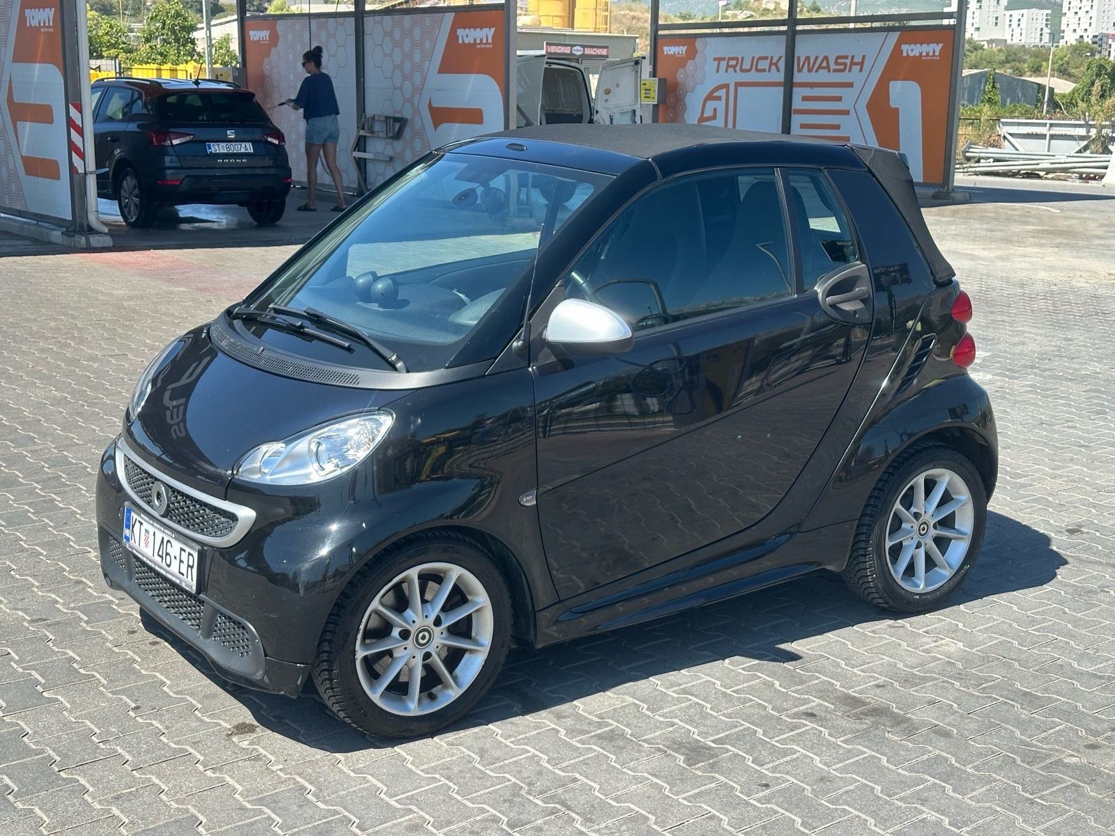 Smart fortwo CABRIO, navigacija, SERVO, zamjena za jeftinije uz doplat, fotografija 2