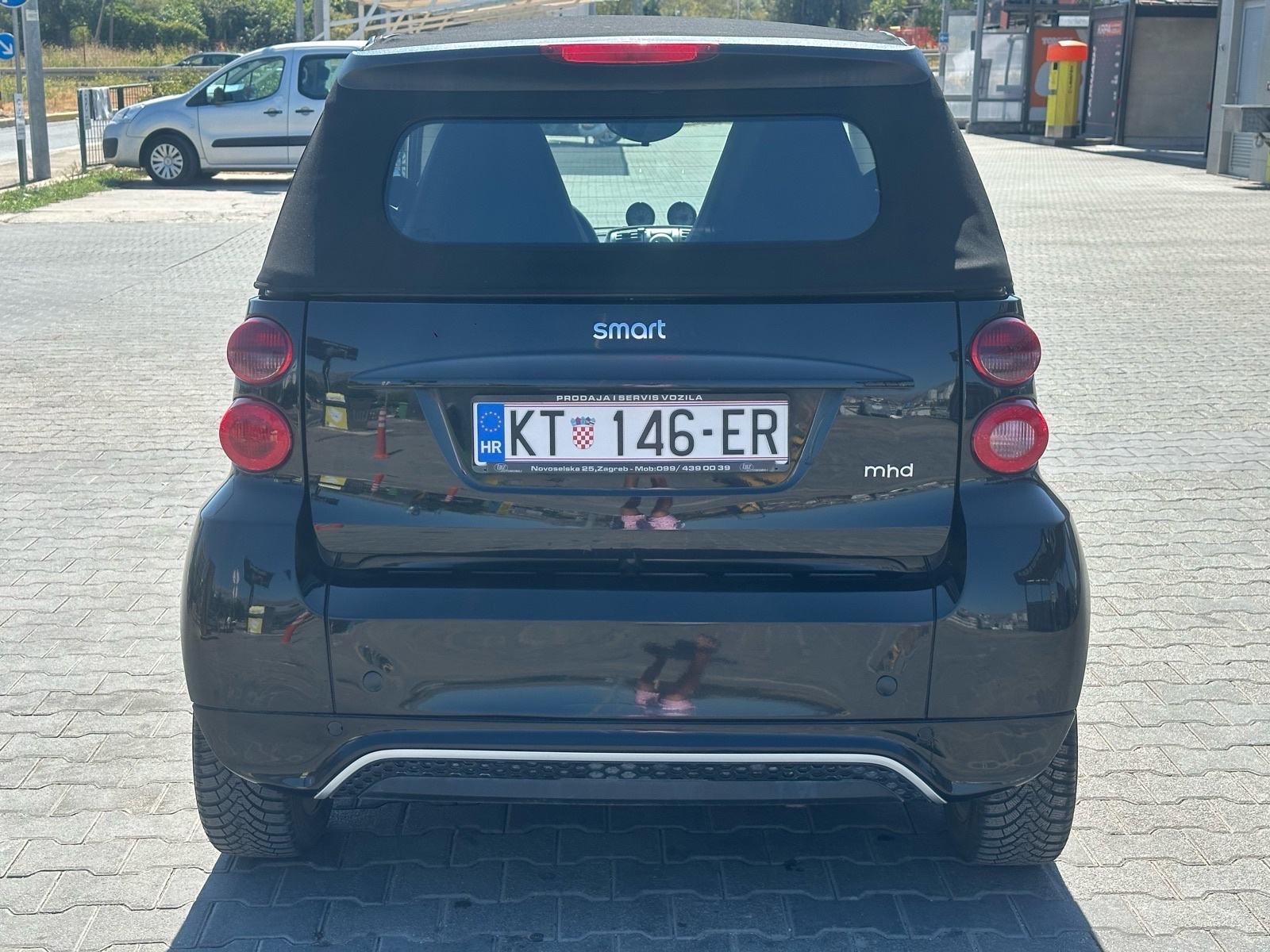 Smart fortwo CABRIO, navigacija, SERVO, zamjena za jeftinije uz doplat, fotografija 12