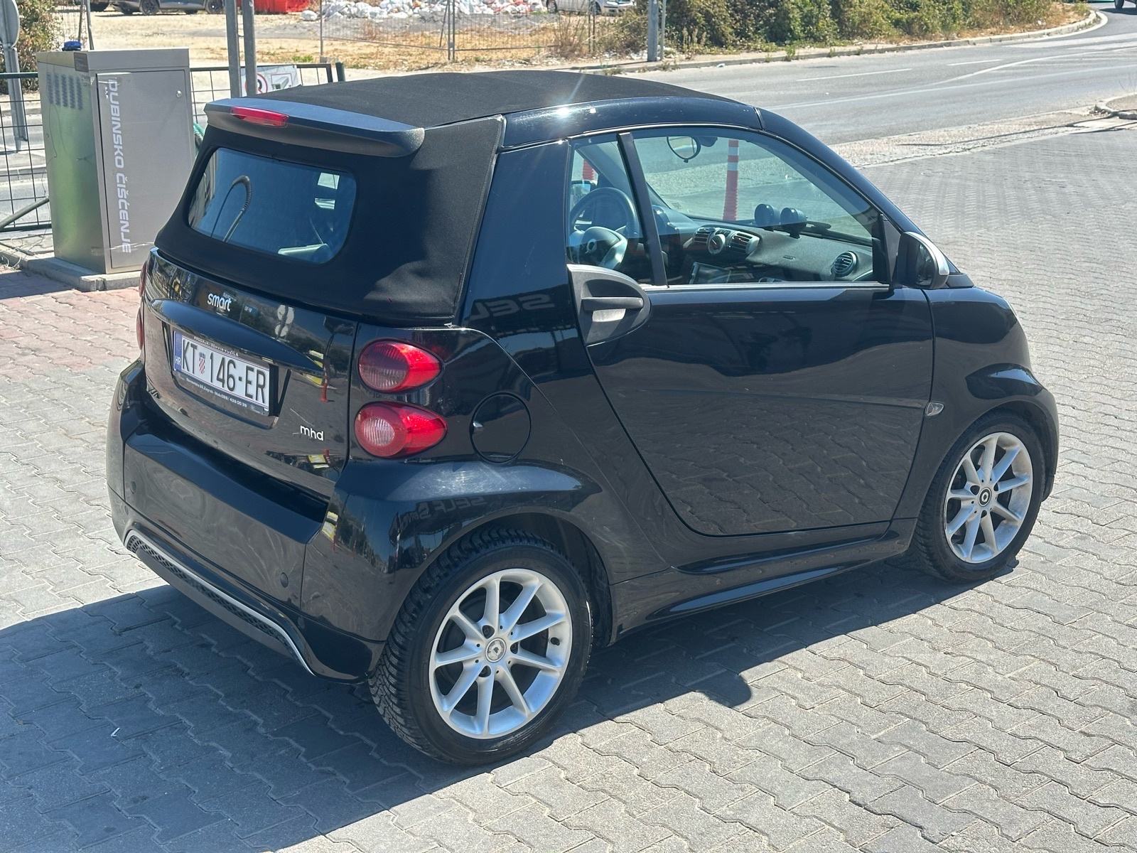 Smart fortwo CABRIO, navigacija, SERVO, zamjena za jeftinije uz doplat, fotografija 11