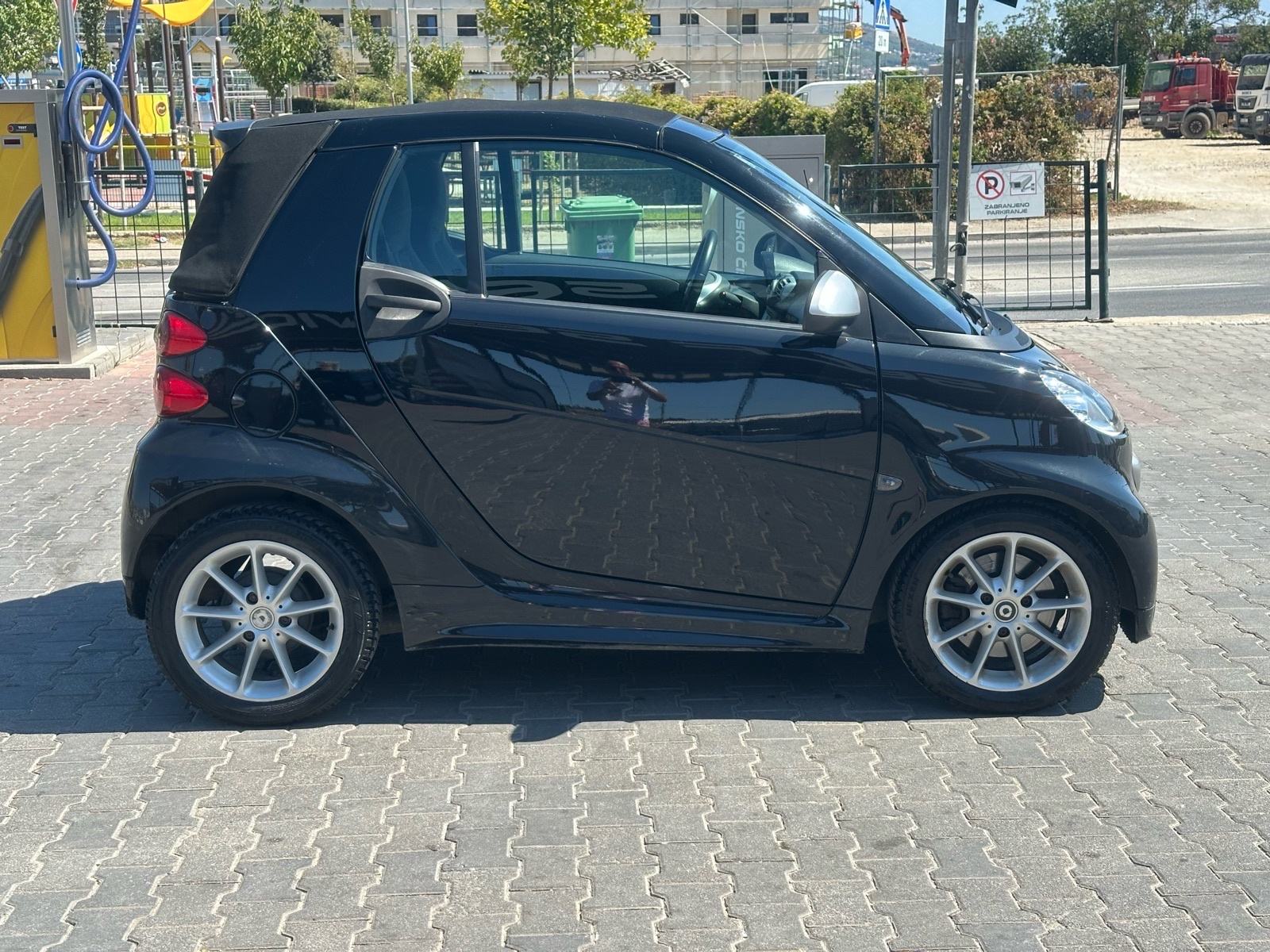 Smart fortwo CABRIO, navigacija, SERVO, zamjena za jeftinije uz doplat, fotografija 10