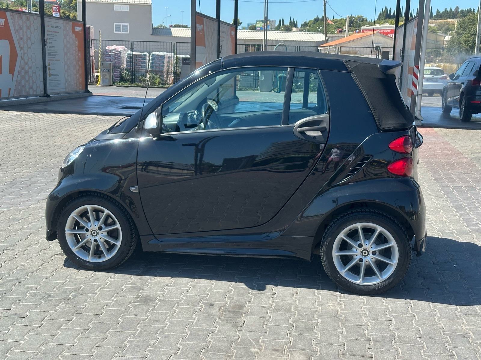 Smart fortwo CABRIO, navigacija, SERVO, zamjena za jeftinije uz doplat, fotografija 4