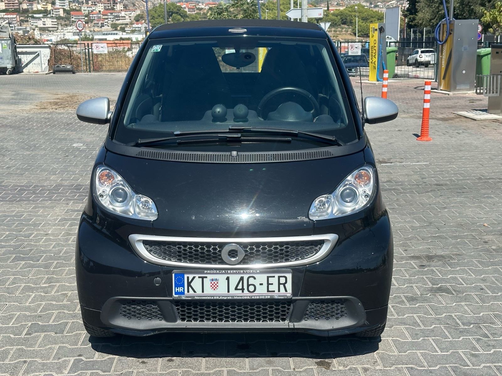 Smart fortwo CABRIO, navigacija, SERVO, zamjena za jeftinije uz doplat, fotografija 7