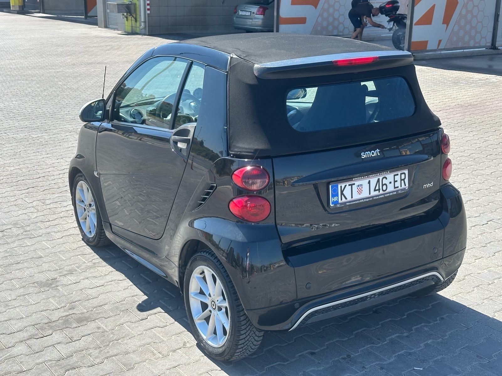 Smart fortwo CABRIO, navigacija, SERVO, zamjena za jeftinije uz doplat, fotografija 13