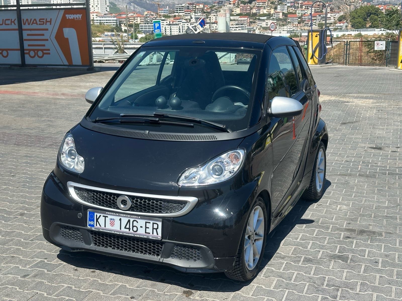 Smart fortwo CABRIO, navigacija, SERVO, zamjena za jeftinije uz doplat, fotografija 6