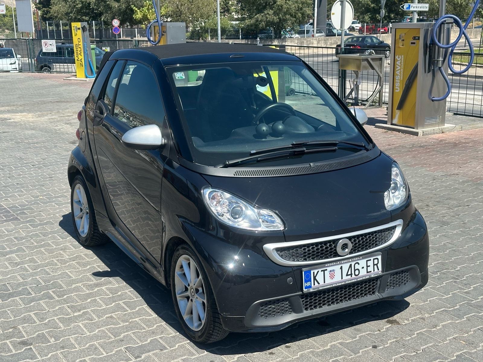 Smart fortwo CABRIO, navigacija, SERVO, zamjena za jeftinije uz doplat, fotografija 8