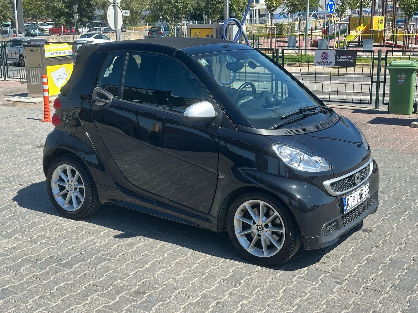 Smart fortwo CABRIO, navigacija, SERVO, zamjena za jeftinije uz doplat, fotografija 9