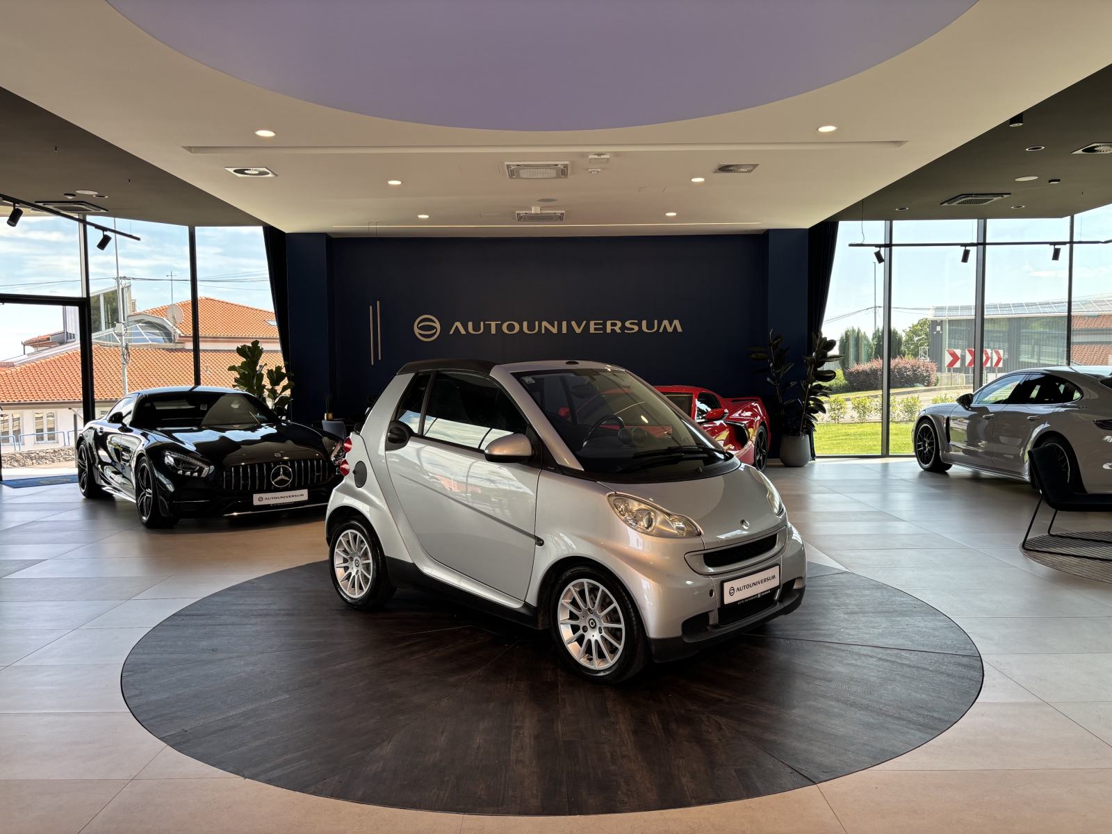 Smart ForTwo Cabrio Passion Automatic - klima, servo, alu 15", fotografija 2