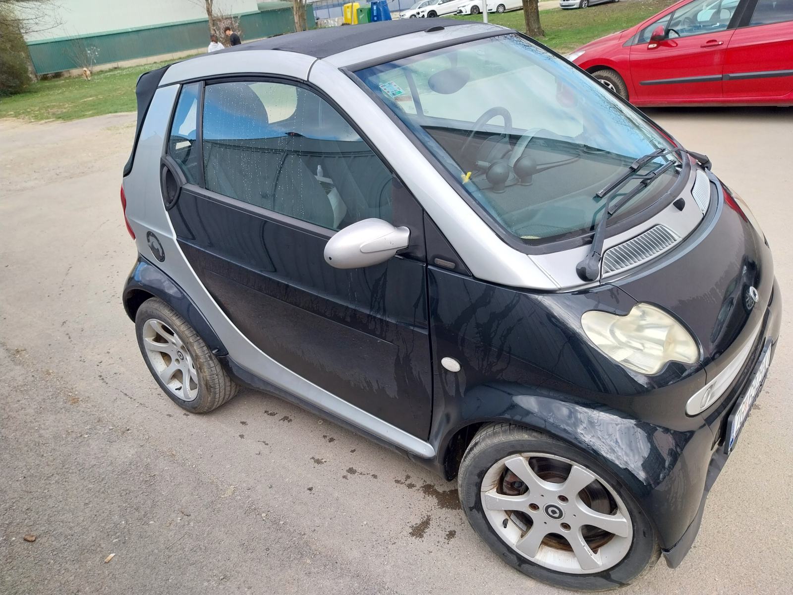Smart fortwo cabrio Pulse 2003. god., fotografija 2