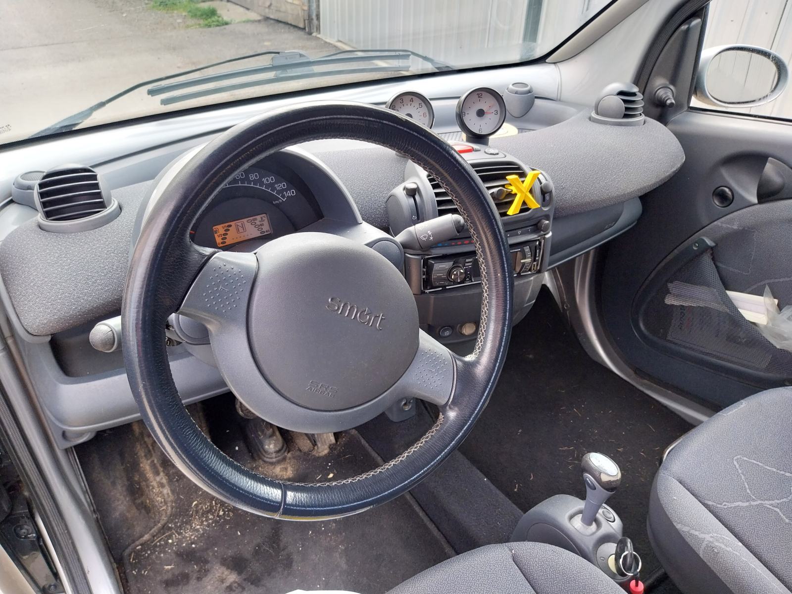 Smart fortwo cabrio Pulse 2003. god., fotografija 3