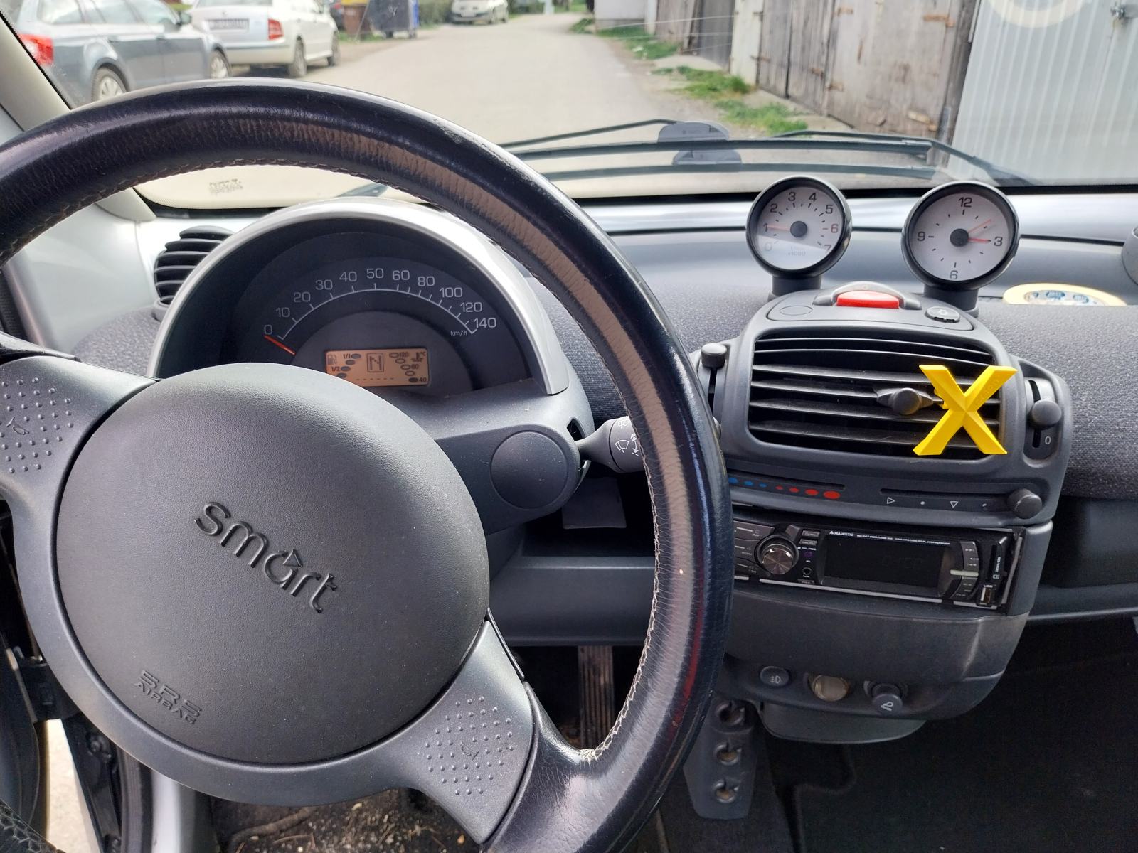 Smart fortwo cabrio Pulse 2003. god., fotografija 4
