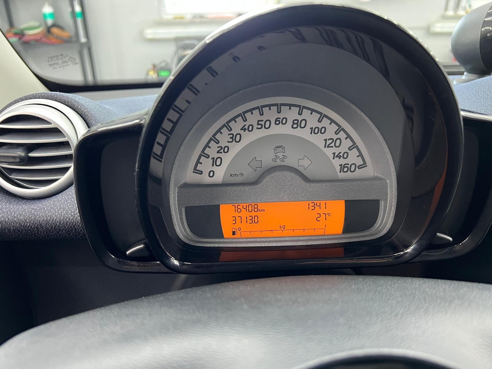 Smart fortwo cabrio PULSE Softouch automatik, fotografija 13