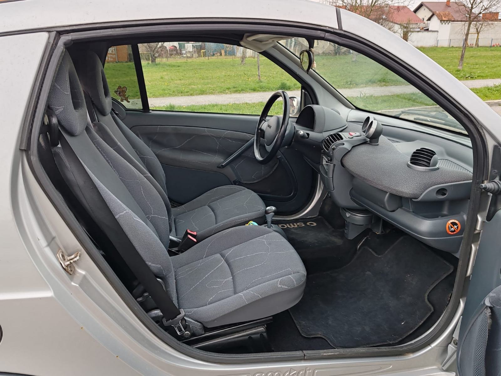 Smart fortwo cabrio Pure, fotografija 12