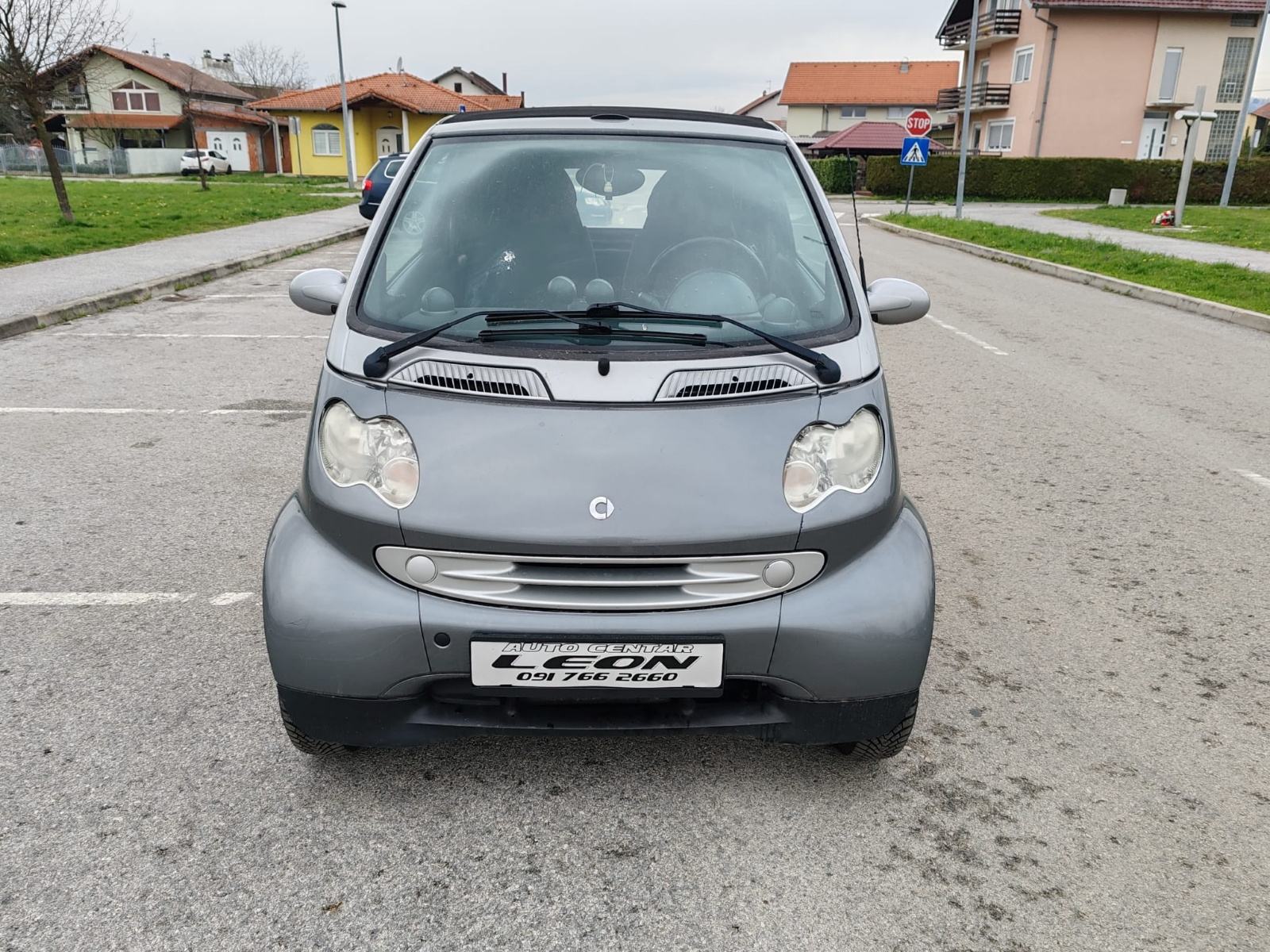 Smart fortwo cabrio Pure, fotografija 6