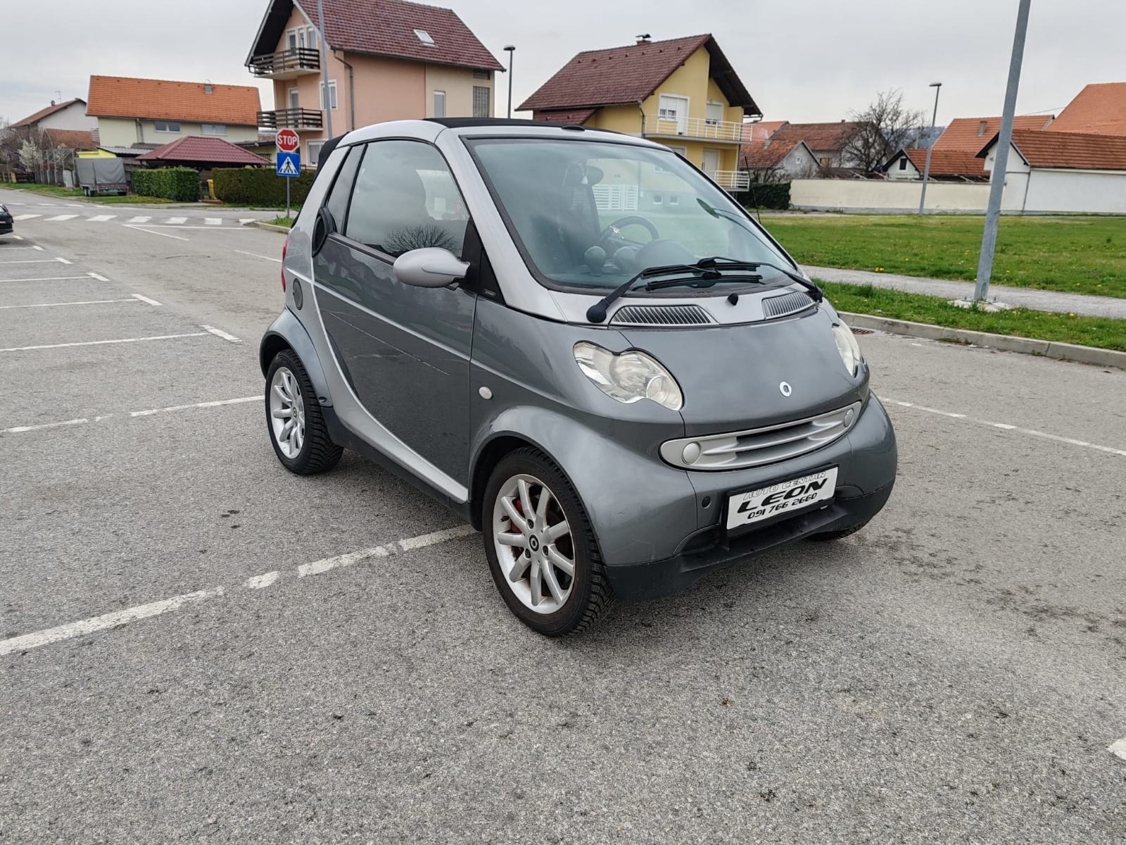 Smart fortwo cabrio Pure, fotografija 3