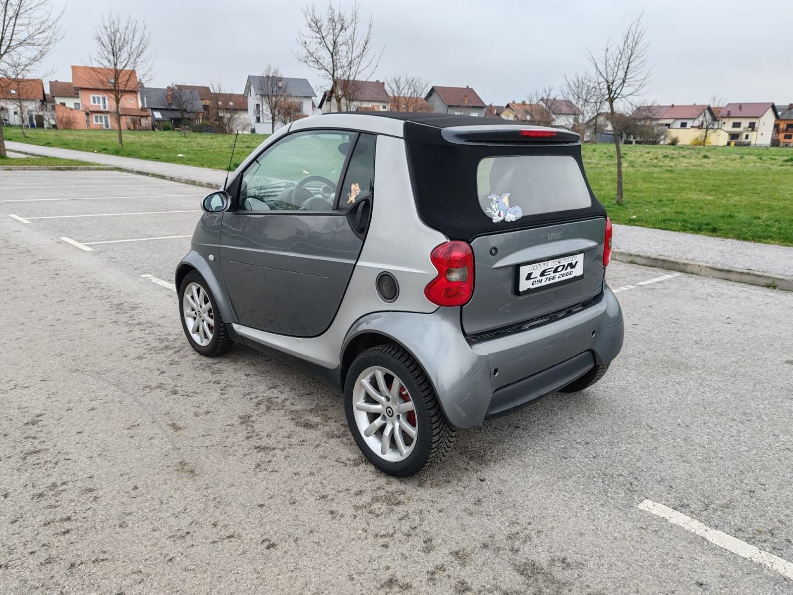 Smart fortwo cabrio Pure, fotografija 4