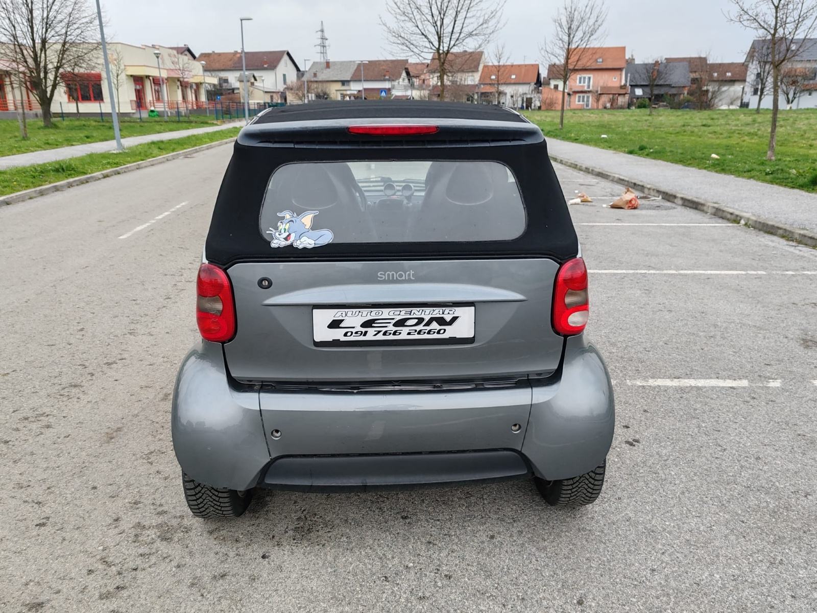 Smart fortwo cabrio Pure, fotografija 5