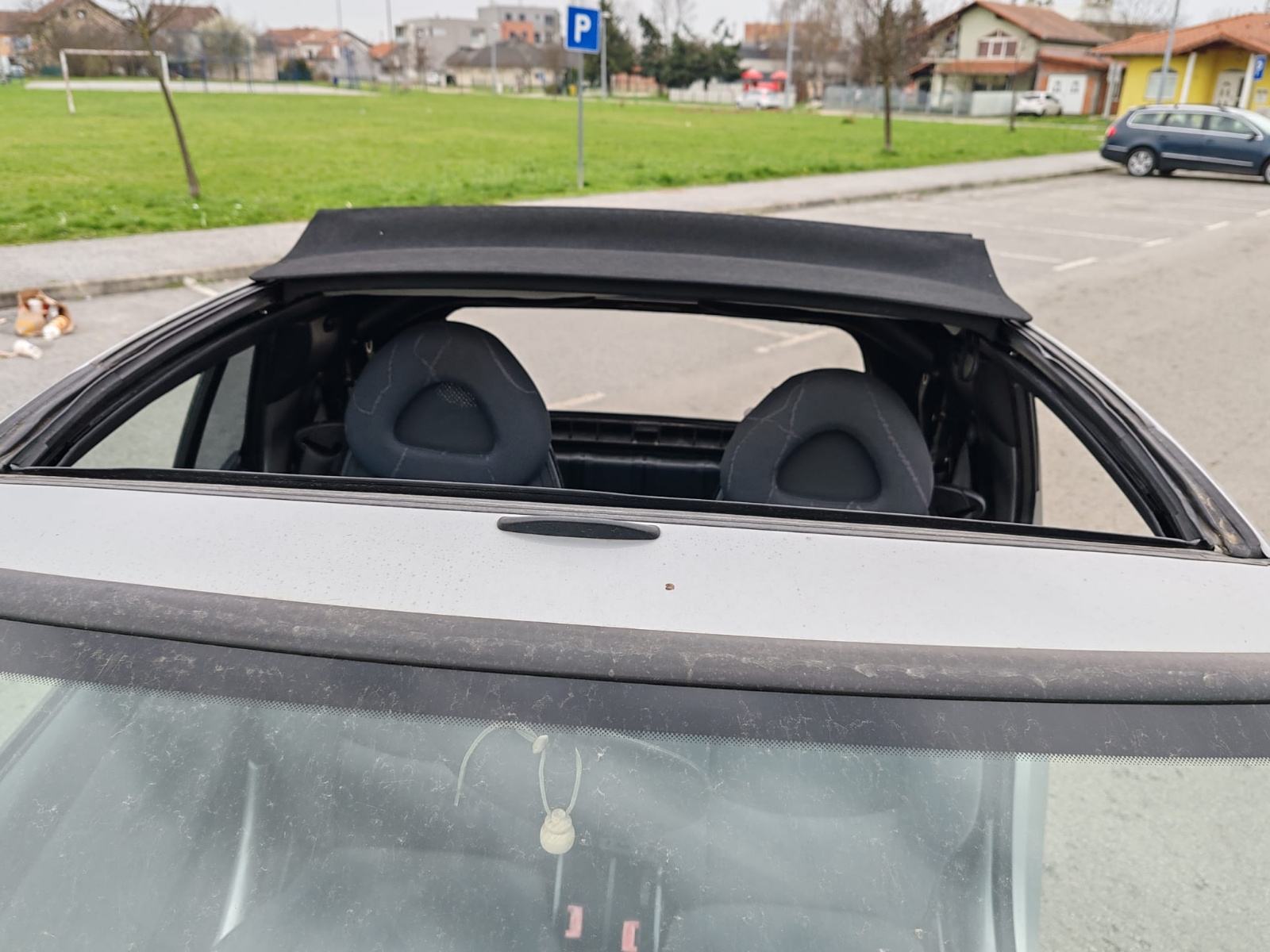 Smart fortwo cabrio Pure, fotografija 13