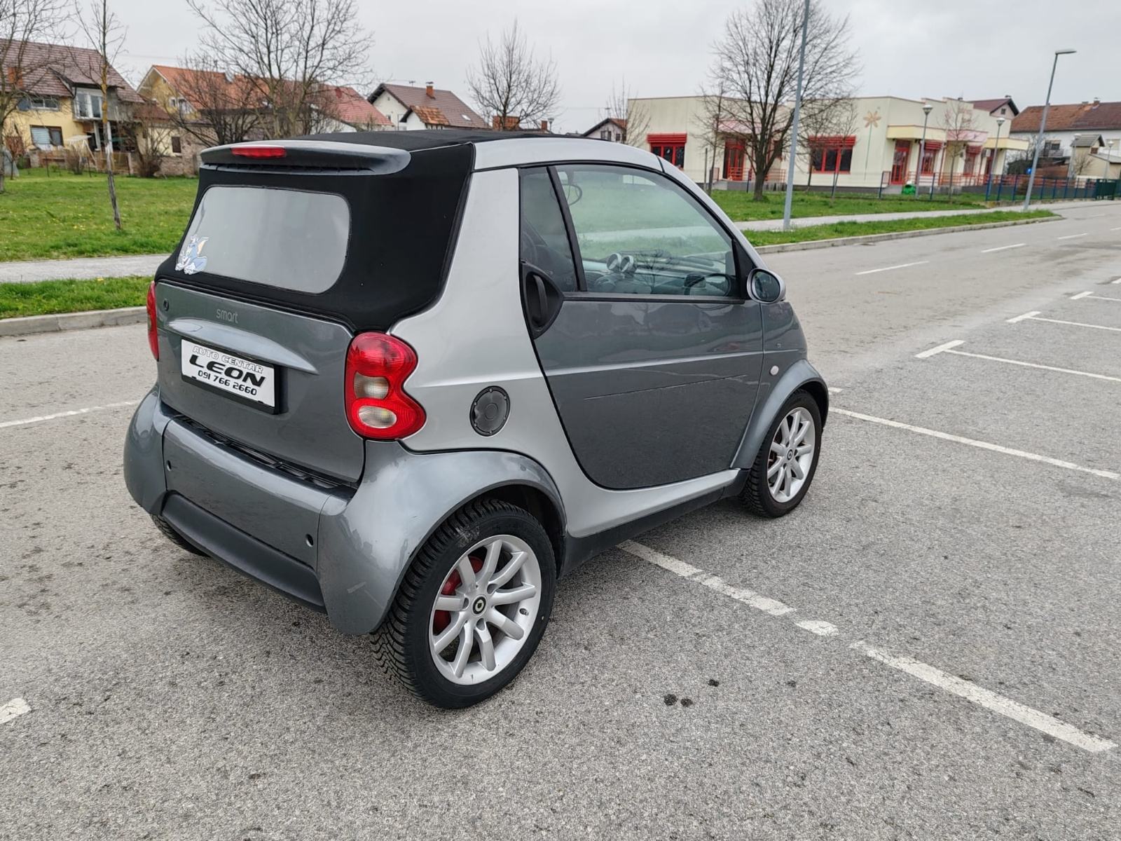 Smart fortwo cabrio Pure, fotografija 2