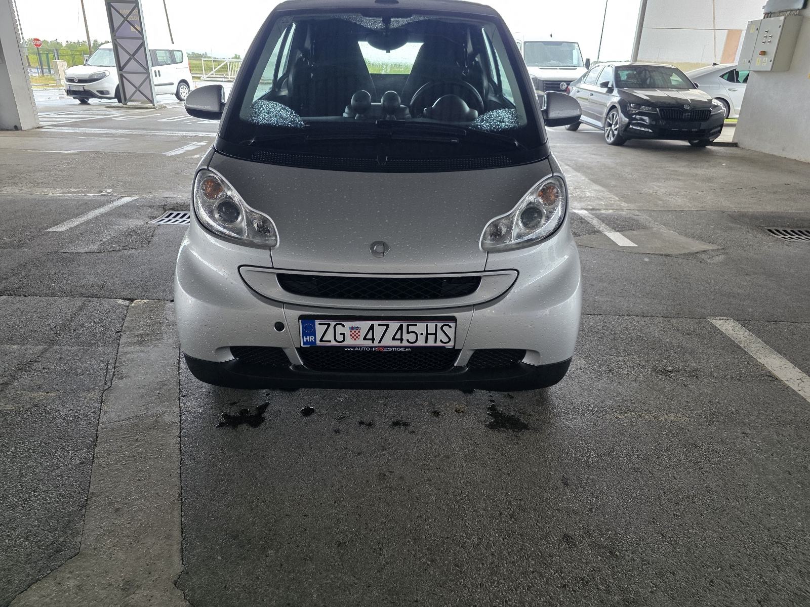 Smart fortwo cabrio, pogled izvana - slika 1