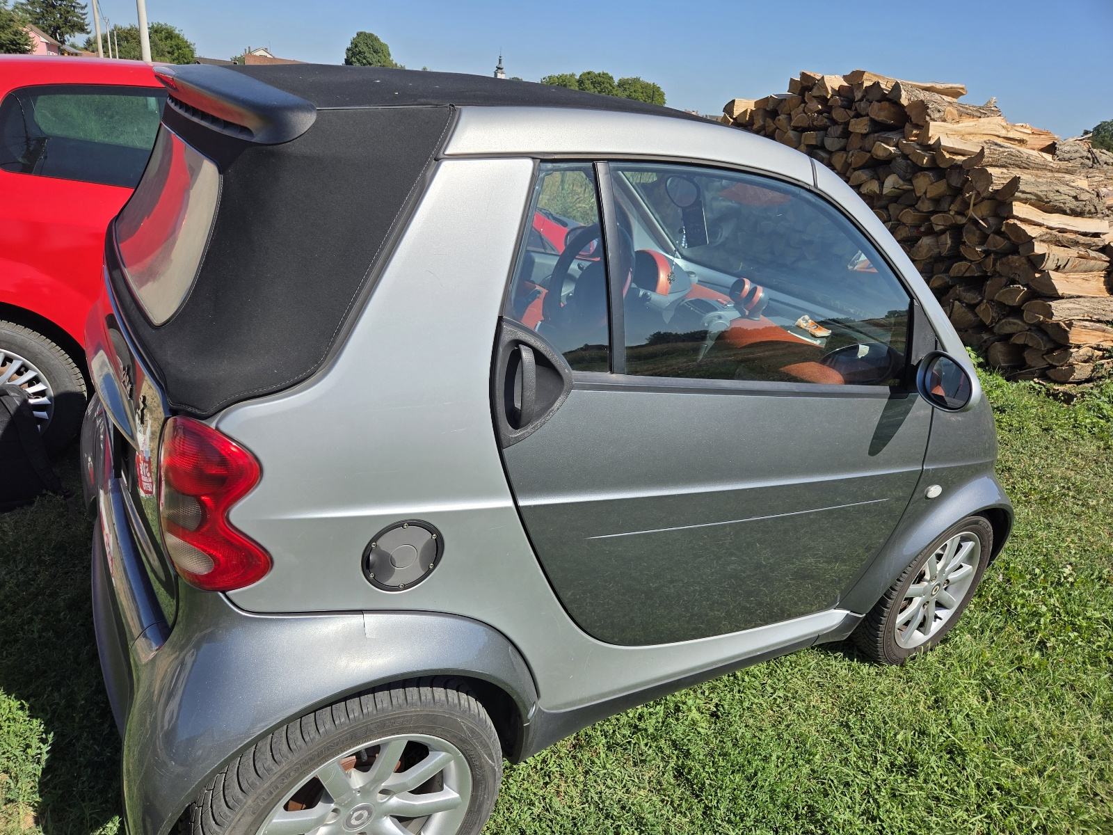 Smart fortwo cabrio Smart fortwo cdi automatik, fotografija 4