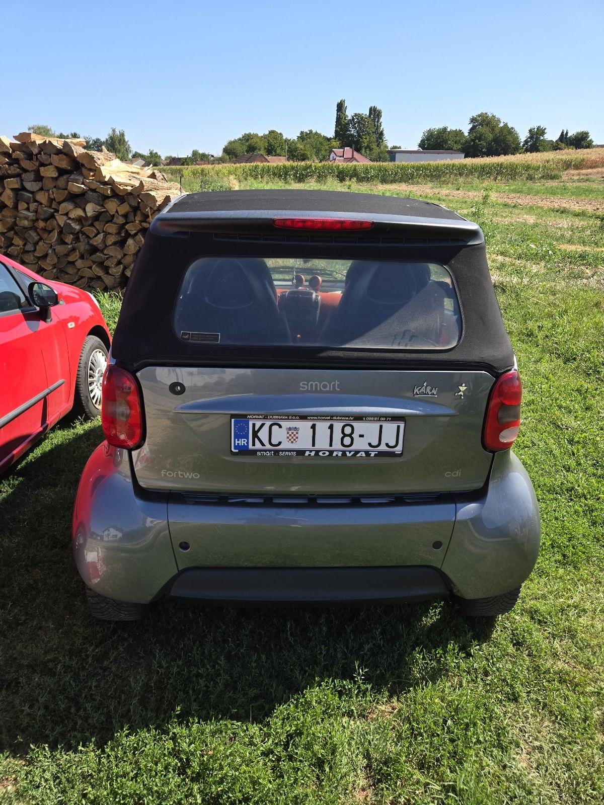 Smart fortwo cabrio Smart fortwo cdi automatik, fotografija 7
