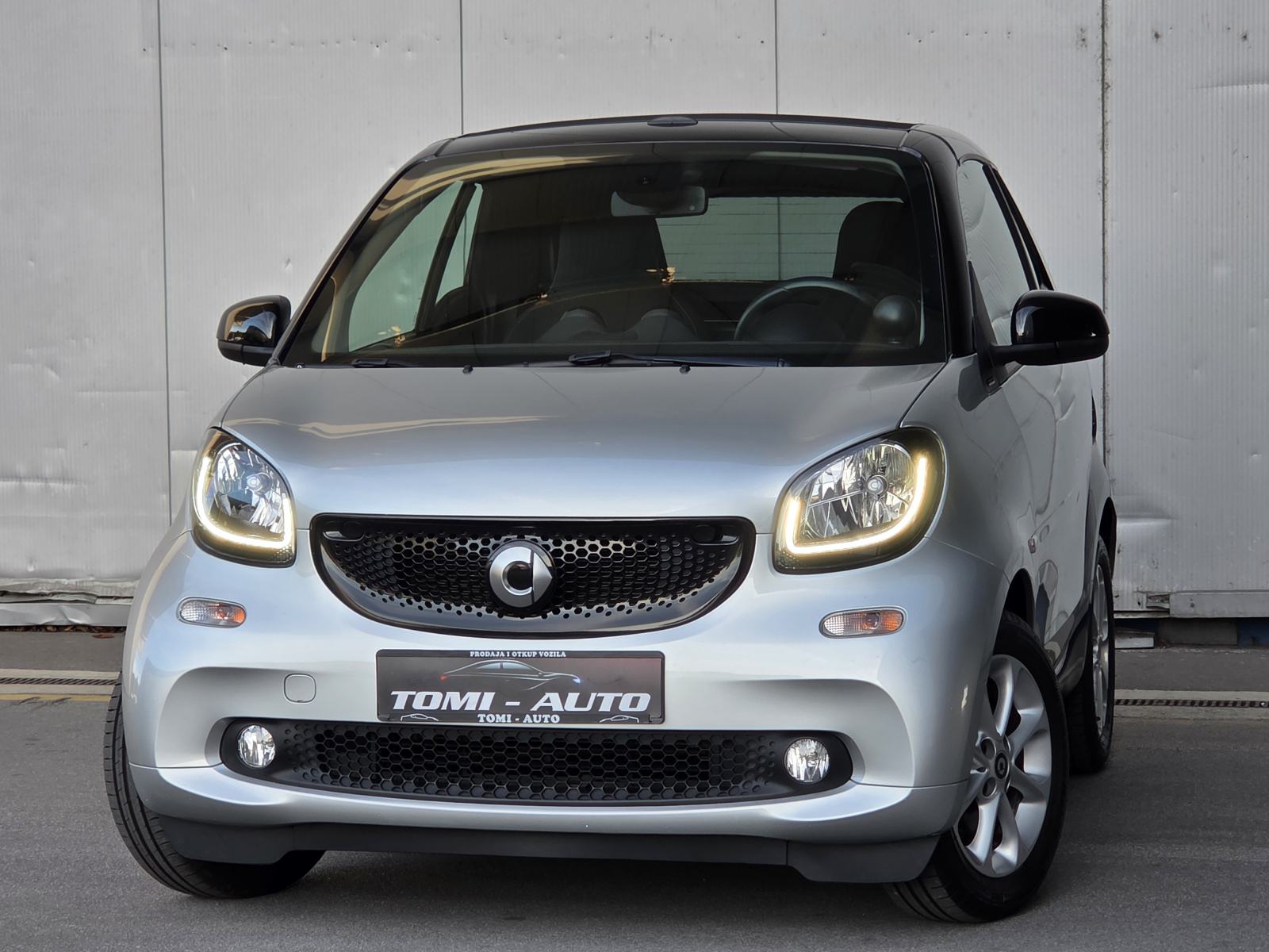 Smart fortwo cabrio TURBO 90KS automatik,LED,AUTOM.KLIMA,NAVIGACIJA, fotografija 2