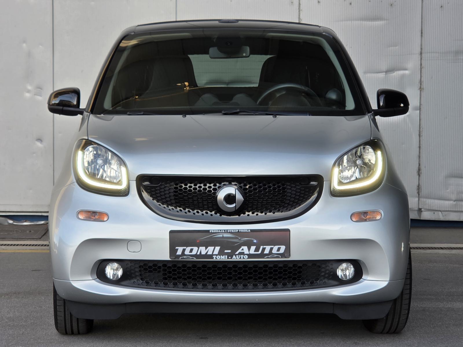 Smart fortwo cabrio TURBO 90KS automatik,LED,AUTOM.KLIMA,NAVIGACIJA, fotografija 5