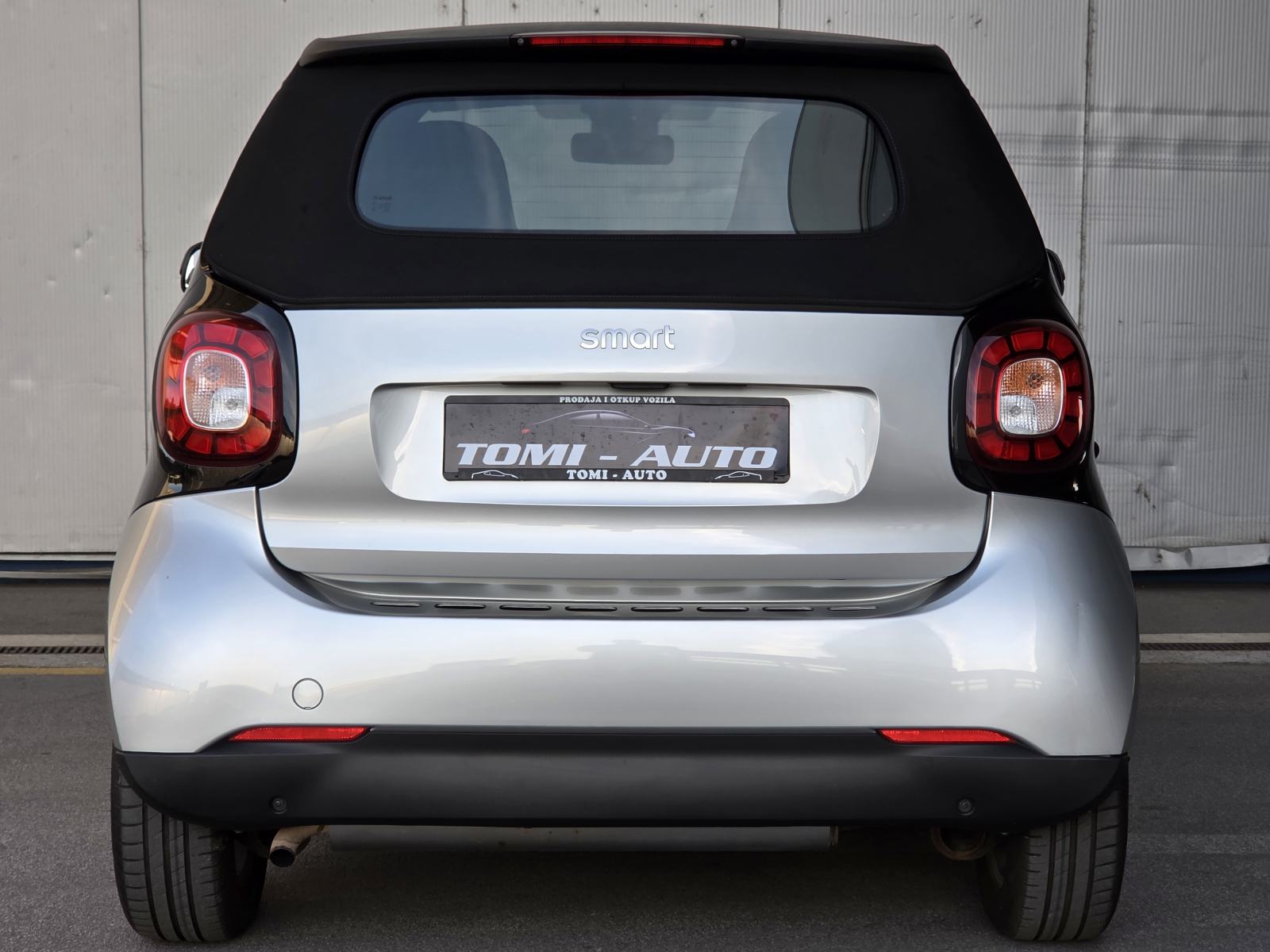 Smart fortwo cabrio TURBO 90KS automatik,LED,AUTOM.KLIMA,NAVIGACIJA, fotografija 6