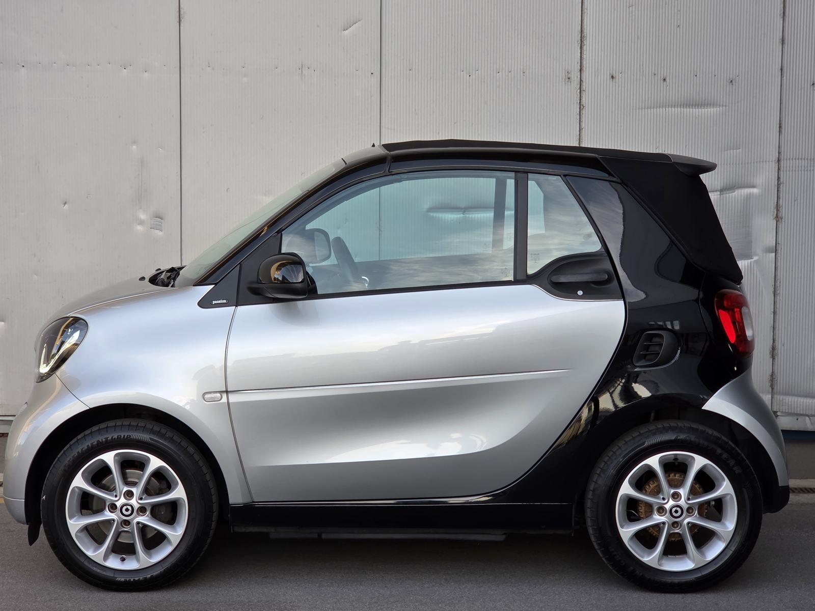 Smart fortwo cabrio TURBO 90KS automatik,LED,AUTOM.KLIMA,NAVIGACIJA, fotografija 7