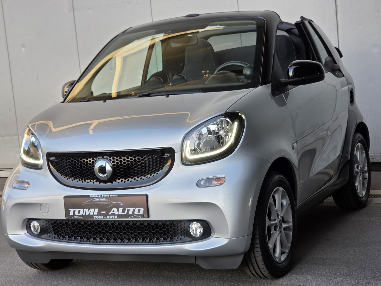 Smart fortwo cabrio TURBO 90KS automatik,LED,AUTOM.KLIMA,NAVIGACIJA, fotografija 8