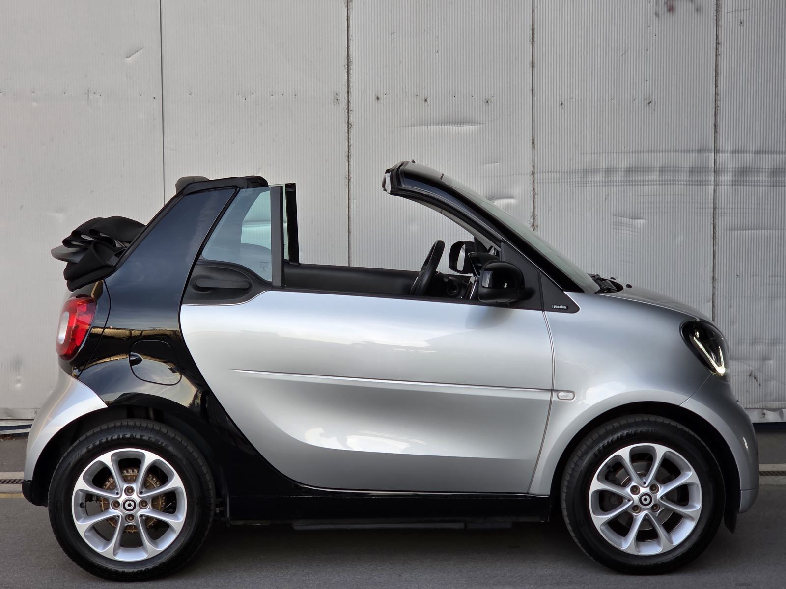 Smart fortwo cabrio TURBO 90KS automatik,LED,AUTOM.KLIMA,NAVIGACIJA, fotografija 10