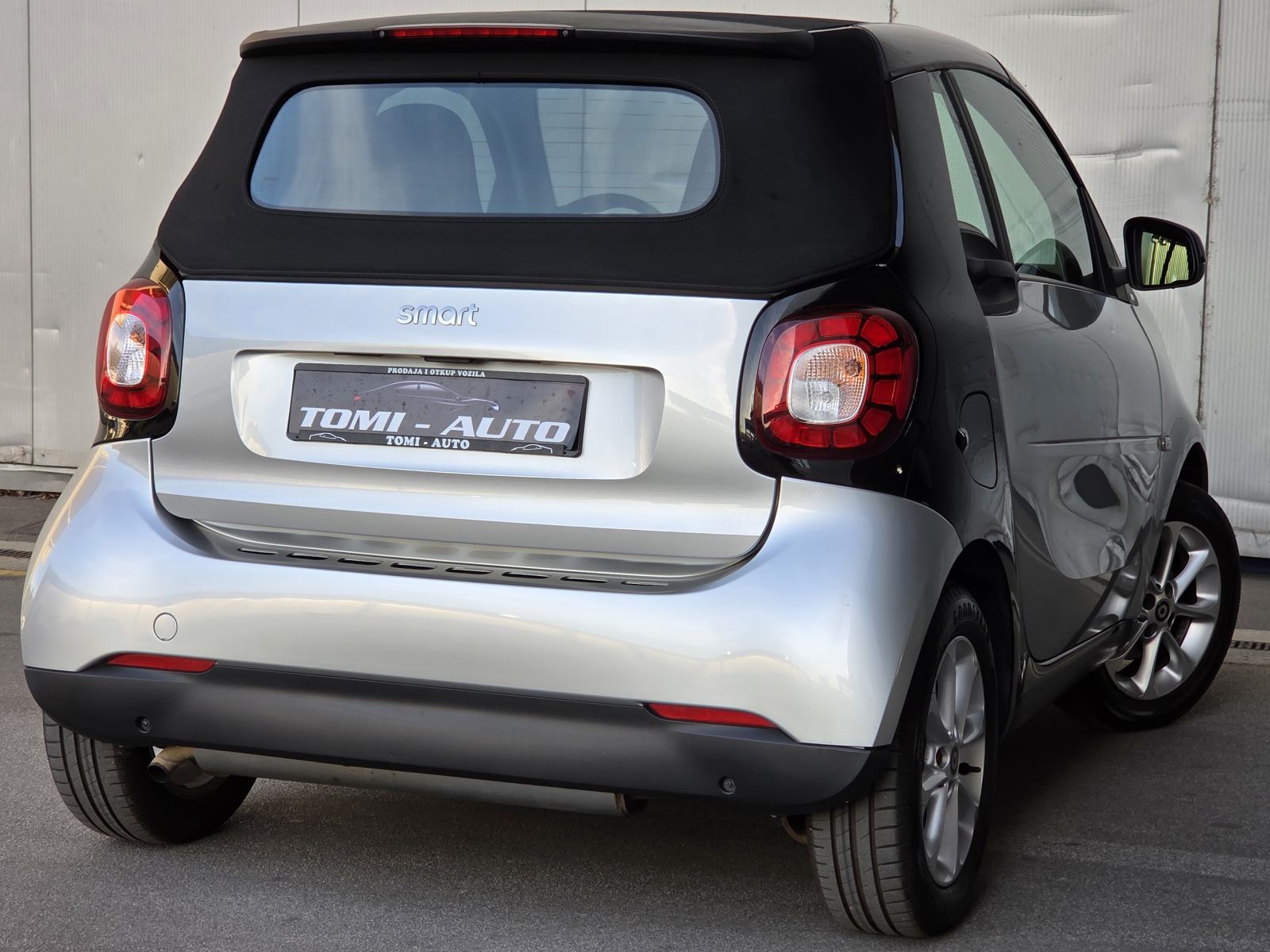 Smart fortwo cabrio TURBO 90KS automatik,LED,AUTOM.KLIMA,NAVIGACIJA, fotografija 11