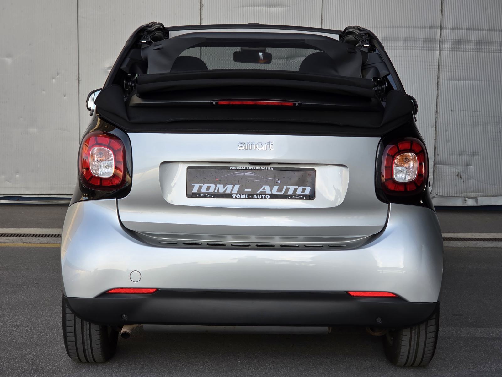Smart fortwo cabrio TURBO 90KS automatik,LED,AUTOM.KLIMA,NAVIGACIJA, fotografija 12