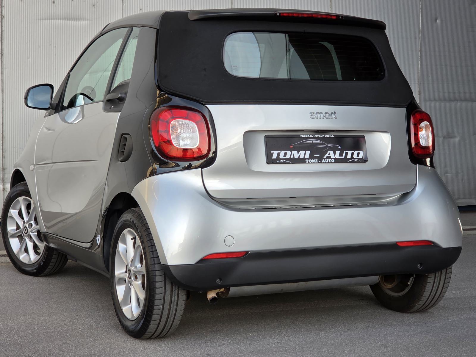 Smart fortwo cabrio TURBO 90KS automatik,LED,AUTOM.KLIMA,NAVIGACIJA, fotografija 13