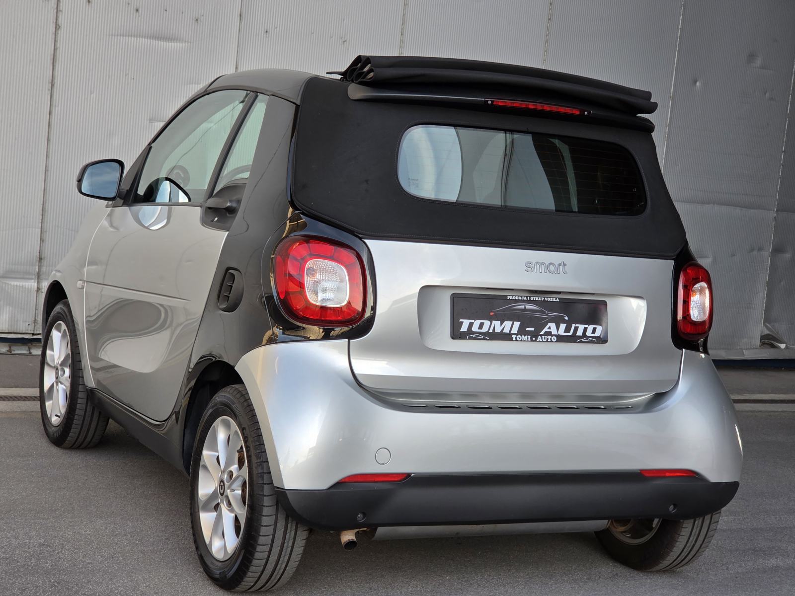 Smart fortwo cabrio TURBO 90KS automatik,LED,AUTOM.KLIMA,NAVIGACIJA, fotografija 15