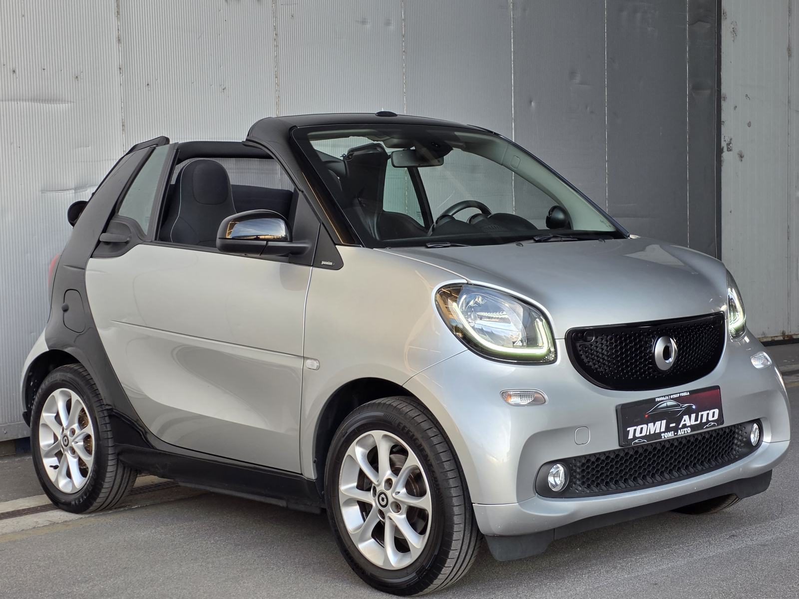 Smart fortwo cabrio TURBO 90KS automatik,LED,AUTOM.KLIMA,NAVIGACIJA, fotografija 16