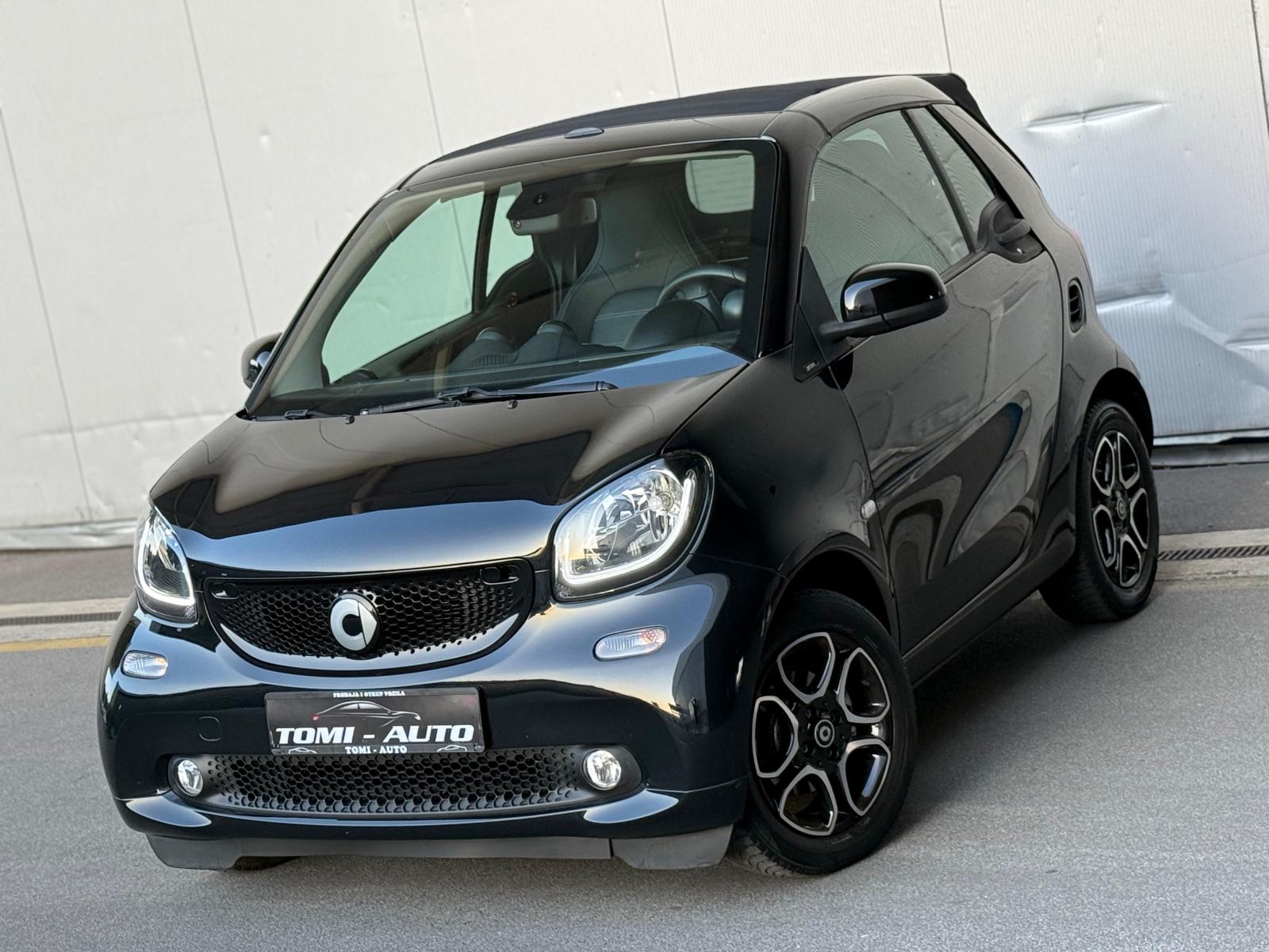 Smart fortwo cabrio TURBO 90KS,NAVI,AUTOMATSKA KLIMA,LED,KOŽA,PDC, fotografija 2