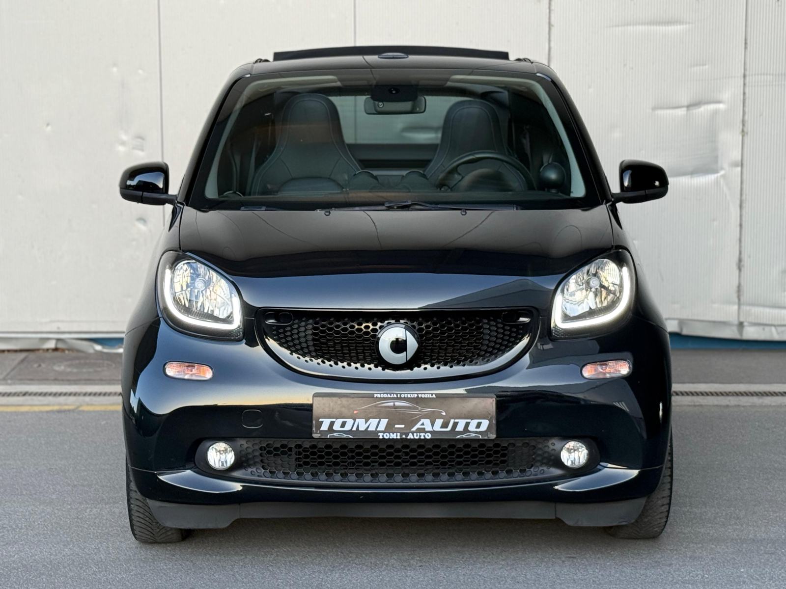 Smart fortwo cabrio TURBO 90KS,NAVI,AUTOMATSKA KLIMA,LED,KOŽA,PDC, fotografija 3