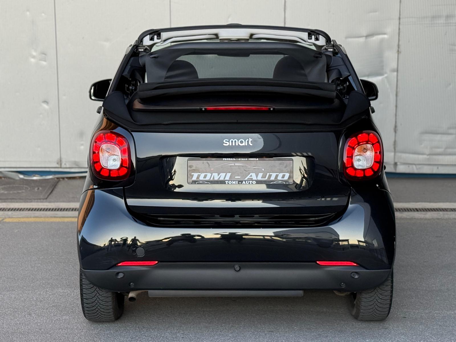 Smart fortwo cabrio TURBO 90KS,NAVI,AUTOMATSKA KLIMA,LED,KOŽA,PDC, fotografija 4