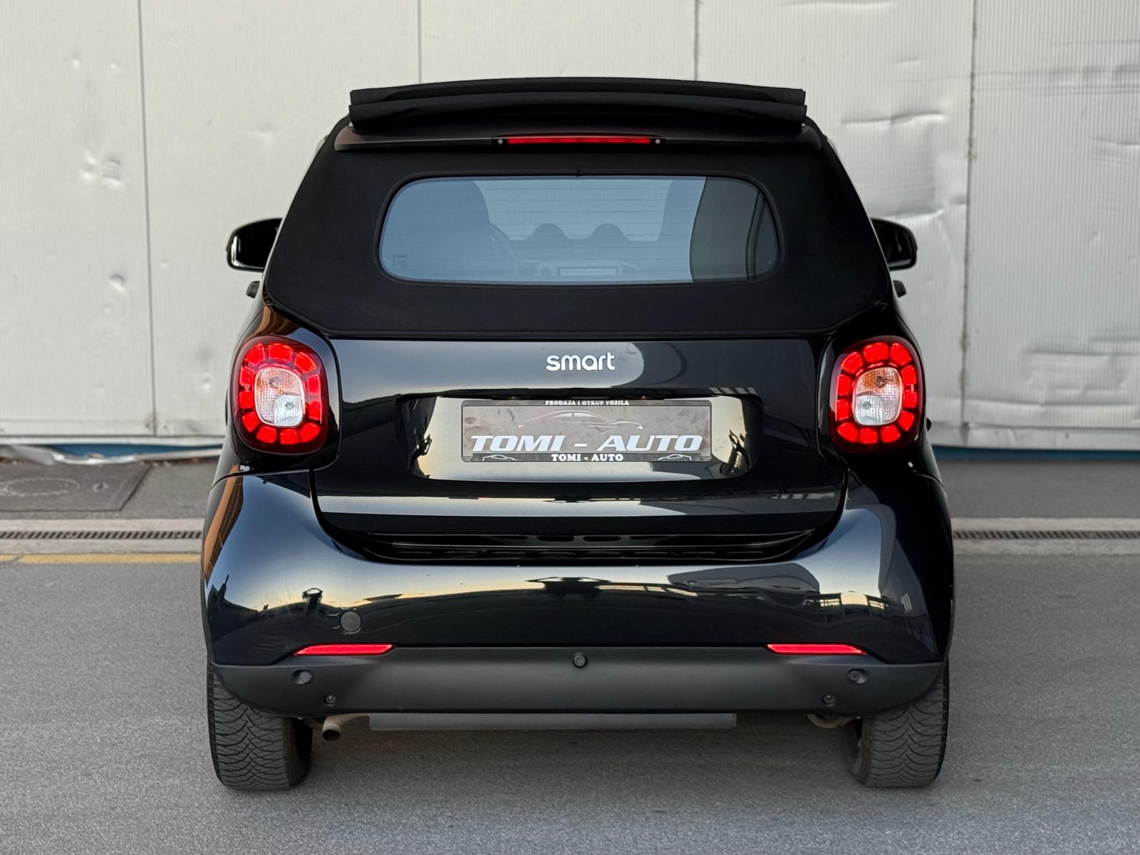Smart fortwo cabrio TURBO 90KS,NAVI,AUTOMATSKA KLIMA,LED,KOŽA,PDC, fotografija 5