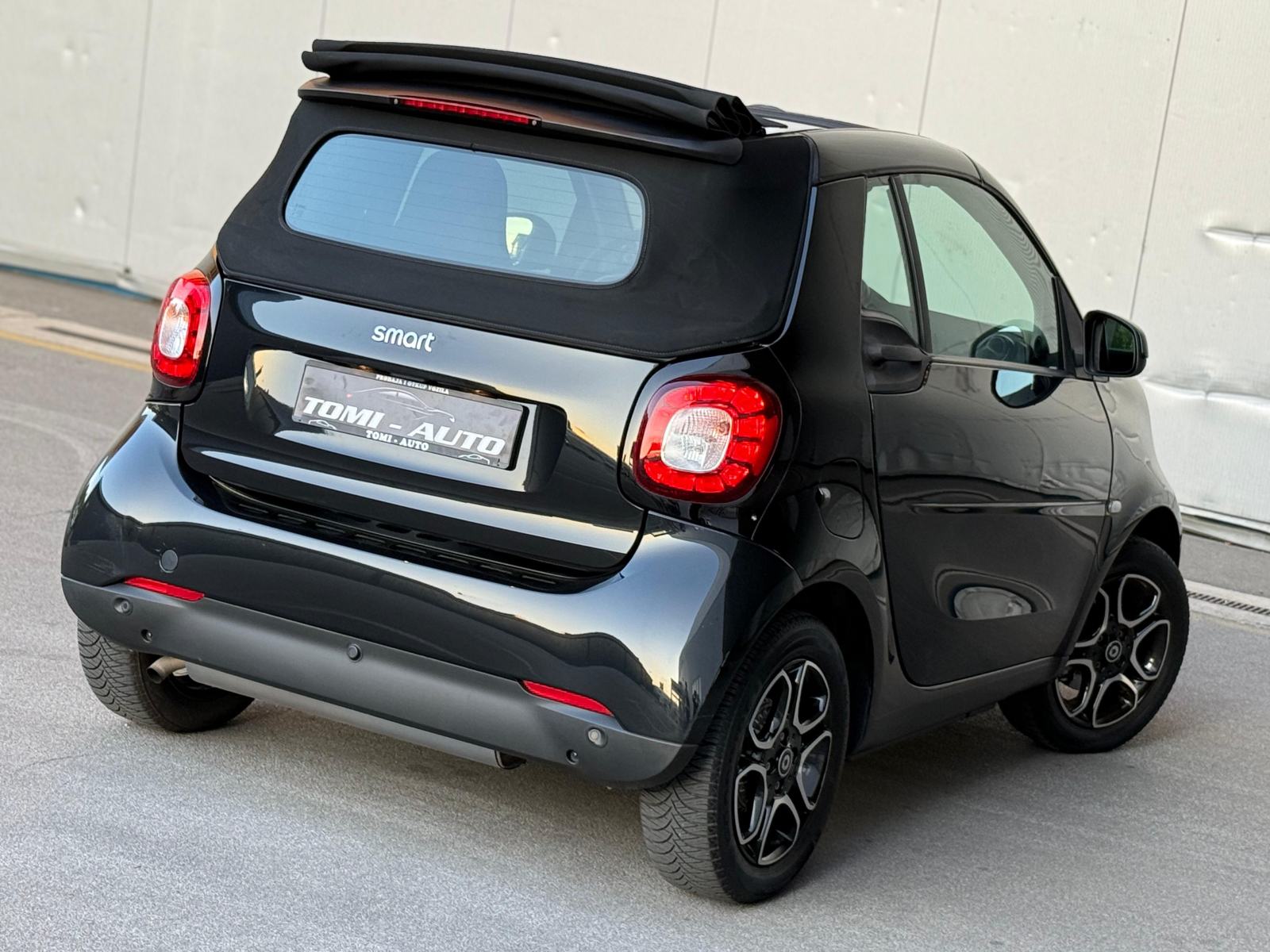 Smart fortwo cabrio TURBO 90KS,NAVI,AUTOMATSKA KLIMA,LED,KOŽA,PDC, fotografija 7