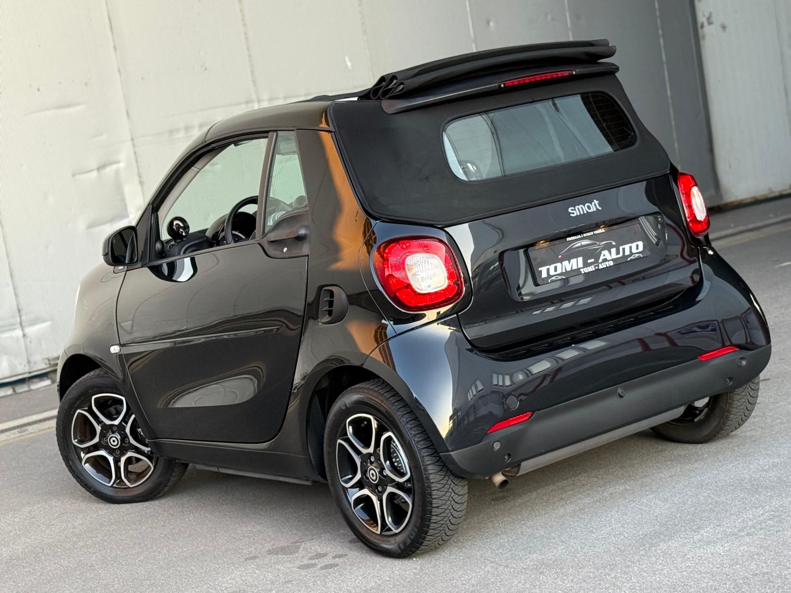 Smart fortwo cabrio TURBO 90KS,NAVI,AUTOMATSKA KLIMA,LED,KOŽA,PDC, fotografija 8