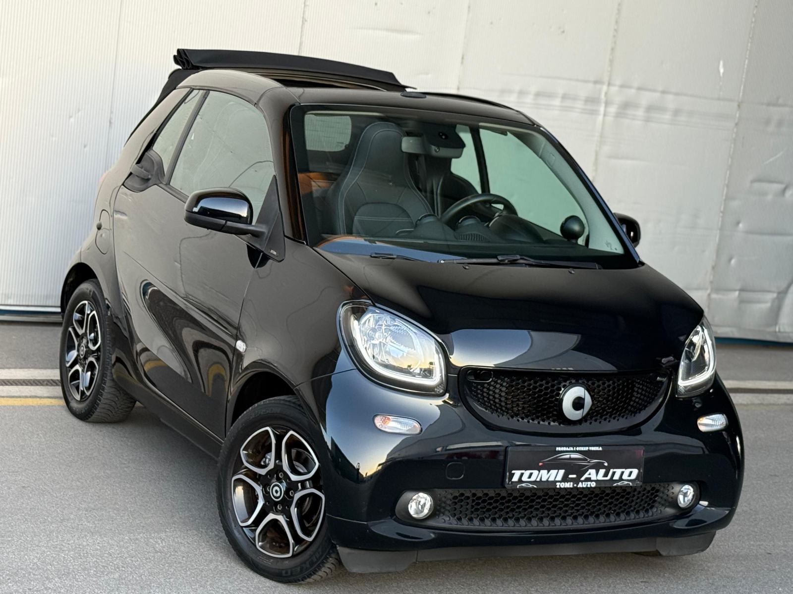 Smart fortwo cabrio TURBO 90KS,NAVI,AUTOMATSKA KLIMA,LED,KOŽA,PDC, fotografija 9